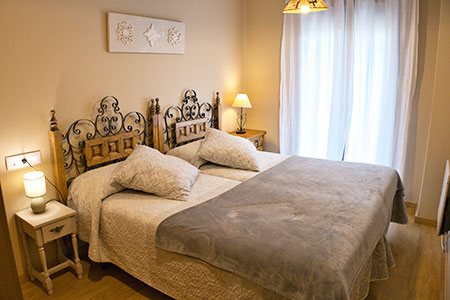 Dormitorio del apartamento estándar