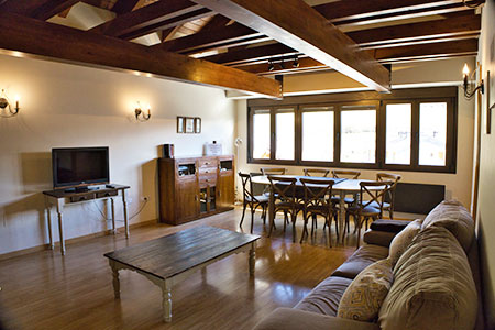 Ático Vivienda de Uso Turístico , salón