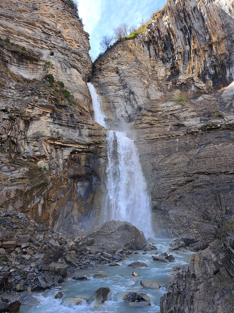 Cascada de Sorrosal