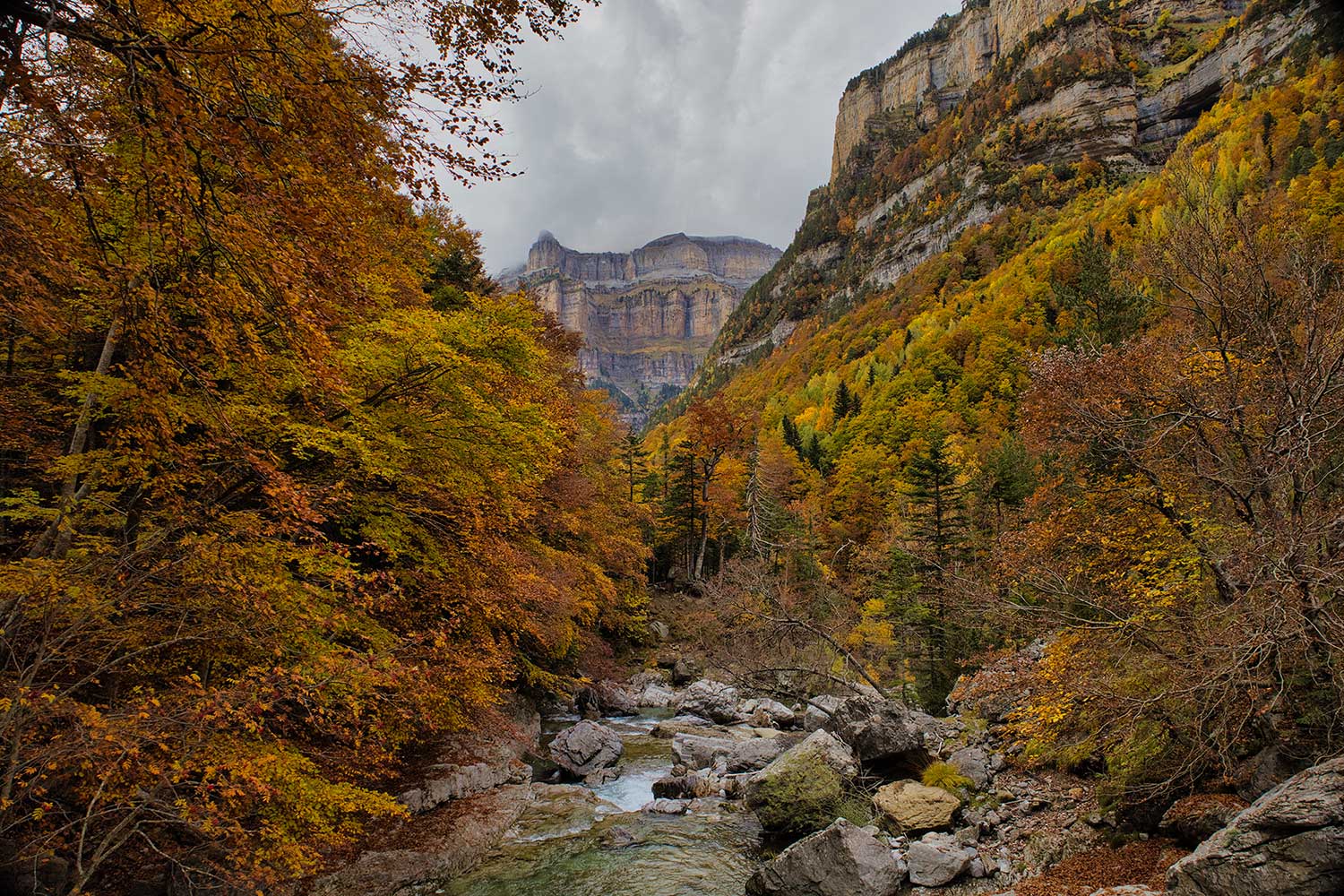 Otoño en Ordesa